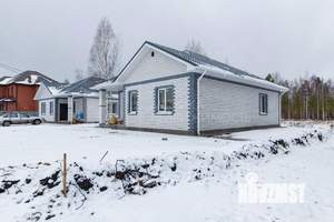 Коттедж 90м&sup2;, 1-этажный, участок 5 сот.  