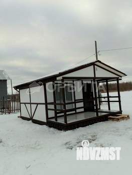 Дом 35м², 2-этажный, участок 10 сот.  