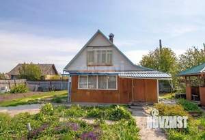 Дом 55м&sup2;, 1-этажный, участок 8 сот.  