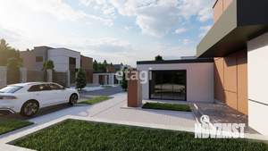 Дом 185м&sup2;, 2-этажный, участок 13 сот.  