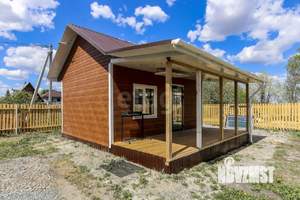 Дом 30м², 1-этажный, участок 8 сот.  