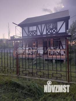 Дом 63м&sup2;, 2-этажный, участок 5 сот.  