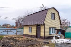 Дом 22м&sup2;, 1-этажный, участок 4 сот.  