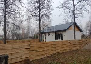 Дом 90м&sup2;, 1-этажный, участок 5 сот.  