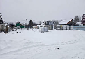 Дом 100м&sup2;, 1-этажный, участок 4 сот.  