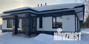 Дом 153м&sup2;, 1-этажный, участок 9 сот.  