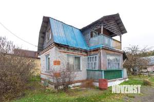 Дом 36м², 1-этажный, участок 6 сот.  