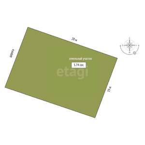 Дача 70м², 2-этажный, участок 8 сот.  