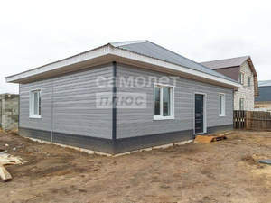 Дом 100м², 1-этажный, участок 7 сот.  