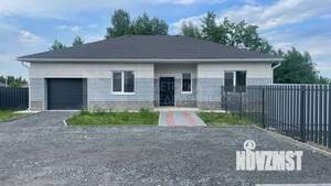 Коттедж 125м², 1-этажный, участок 8 сот.  