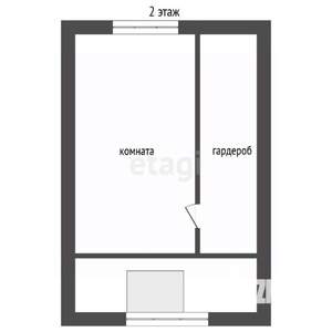 Дом 53м², 2-этажный, участок 5 сот.  