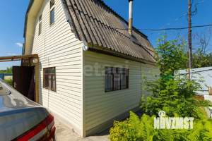 Дом 40м², 2-этажный, участок 7 сот.  