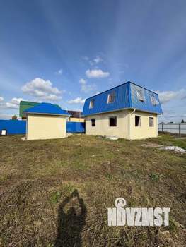 Дом 142м², 2-этажный, участок 8 сот.  