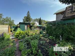 Дом 30м&sup2;, 1-этажный, участок 4 сот.  