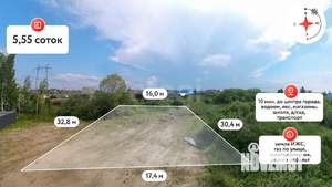 Дом 80м², 1-этажный, участок 5 сот.  