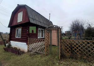 Дом 55м&sup2;, 2-этажный, участок 10 сот.  