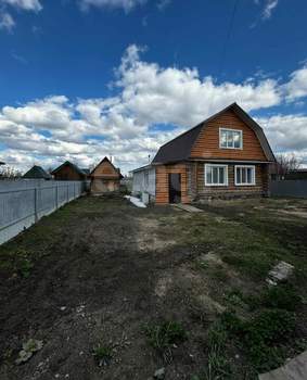 Дом 54м², 1-этажный, участок 8 сот.  