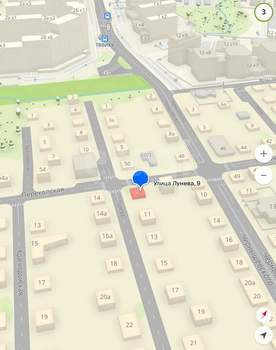 Дом 53м&sup2;, 1-этажный, участок 4 сот.  