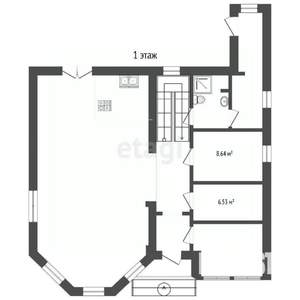 Дом 203м&sup2;, 2-этажный, участок 8 сот.  