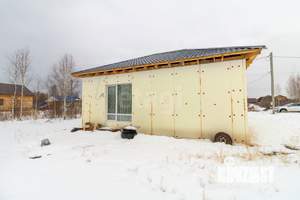 Дом 74м&sup2;, 1-этажный, участок 8 сот.  