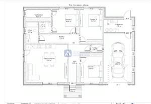 Коттедж 140м², 1-этажный, участок 5 сот.  