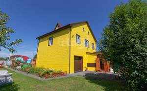 Дом 166м&sup2;, 2-этажный, участок 9 сот.  