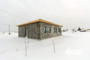 Дом 98м², 1-этажный, участок 6 сот.  