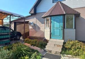 Дом 168м&sup2;, 2-этажный, участок 12 сот.  