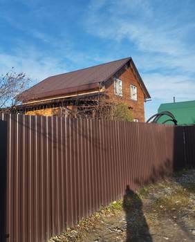 Дом 120м², 2-этажный, участок 503 сот.  