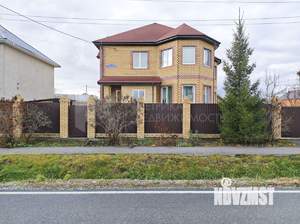 Коттедж 204м², 2-этажный, участок 10 сот.  