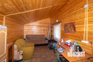 Дом 18м&sup2;, 1-этажный, участок 8 сот.  