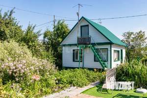 Дом 50м&sup2;, 2-этажный, участок 5 сот.  