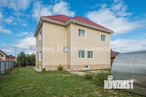 Коттедж 199м&sup2;, 2-этажный, участок 10 сот.  