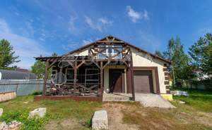 Дом 199м&sup2;, 2-этажный, участок 0 сот.  