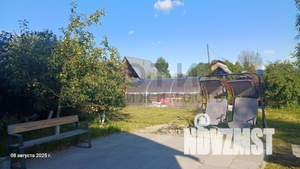 Дом 50м&sup2;, 2-этажный, участок 8 сот.  