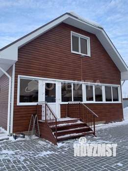 Дом 137м&sup2;, 2-этажный, участок 8 сот.  