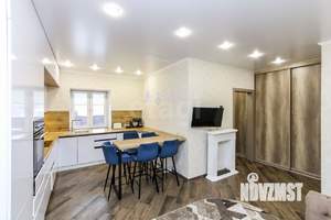 Таунхаус 121м&sup2;, 2-этажный, участок 2 сот.  