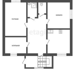 Дом 154м², 2-этажный, участок 5 сот.  