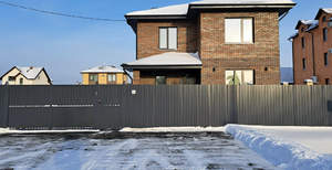 Дом 128м&sup2;, 2-этажный, участок 7 сот.  