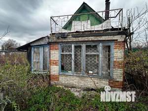 Дача 20м², 2-этажный, участок 4 сот.  