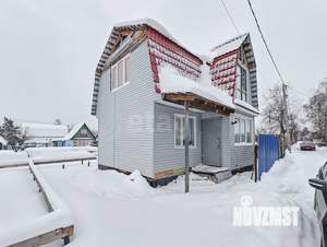 Дом 72м&sup2;, 2-этажный, участок 4 сот.  