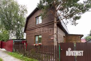 Дом 67м&sup2;, 2-этажный, участок 4 сот.  