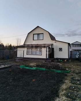Дом 50м², 2-этажный, участок 8 сот.  