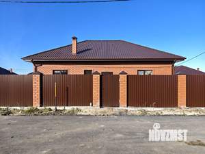 Коттедж 113м&sup2;, 1-этажный, участок 6 сот.  