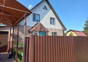 Дом 168м&sup2;, 2-этажный, участок 12 сот.  