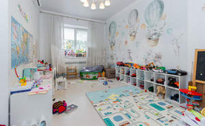 Дом 350м&sup2;, 2-этажный, участок 9 сот.  