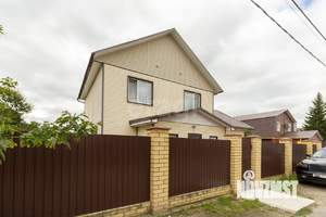 Дом 137м&sup2;, 2-этажный, участок 6 сот.  