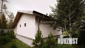 Дом 47м&sup2;, 1-этажный, участок 8 сот.  