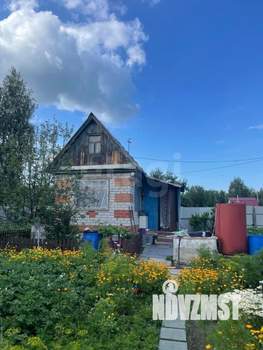 Дача 40м², 1-этажный, участок 6 сот.  