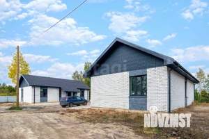 Дом 76м&sup2;, 1-этажный, участок 6 сот.  